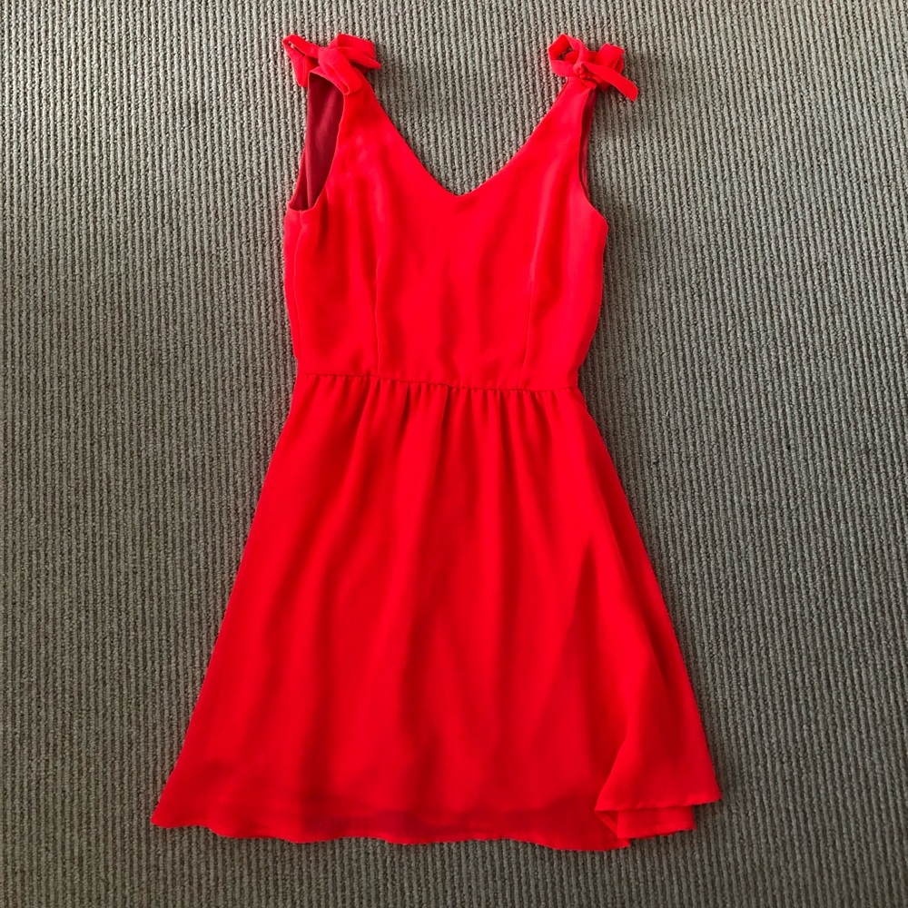 Dee Elle pink dress